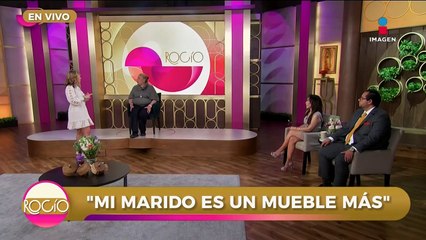 ‘Mi pareja resultó un parásito’ | Rocío a tu lado