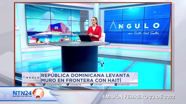 ¿Qué opina del “muro inteligente” que construye República Dominicana en la frontera con Haití?