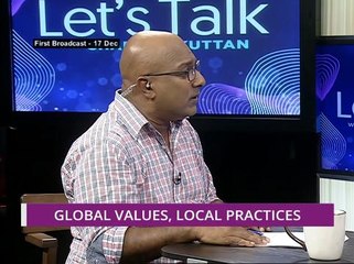 Let's Talk: Global Values, Local Practices