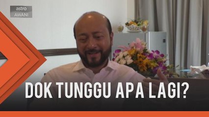 'Dok tunggu apa lagi?', Tun Mahathir tanya Mukhriz