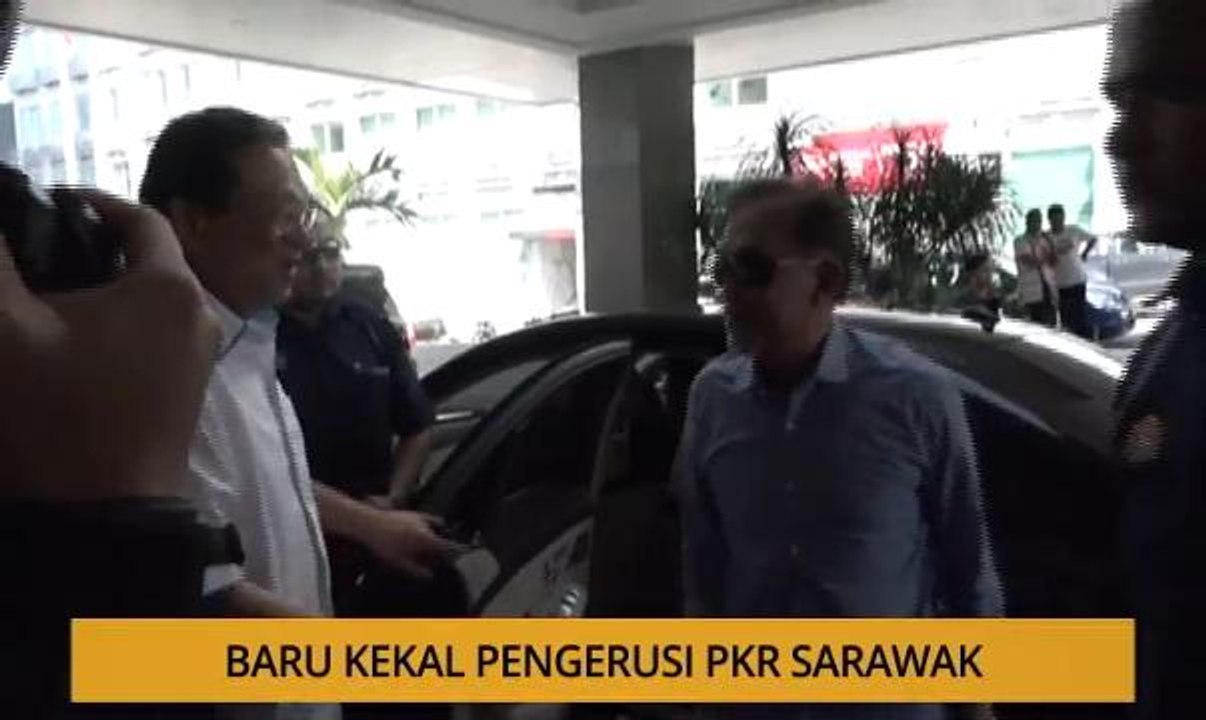 Kalendar Sarawak: Baru kekal Pengerusi PKR Sarawak