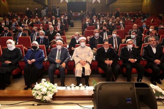 Diyanet İşleri Başkanı Erbaş, Peygamberler Şehri Kudüs belgeselinin tanıtımına katıldı