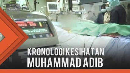 Kronologi Kesihatan Muhammad Adib