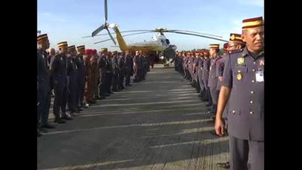 Muhammad Adib: Jenazah Allahyarham Muhammad Adib diterbangkan ke Kedah