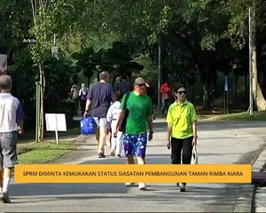 SPRM diminta kemukakan status siasatan pembangunan Taman Rimba Kiara