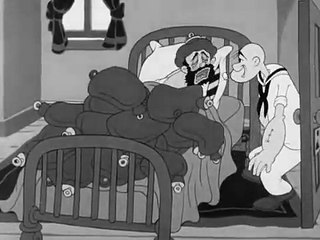 POPEYE EL MARINO capitulo 117 Too Weak To Work