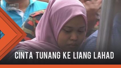 Adib bawa cinta tunang ke liang lahad