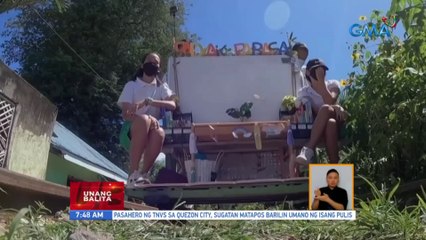 "Padyak Pabasa," inililibot para maturuan ang mga kabataang napag-iwanan sa pag-aaral | UB