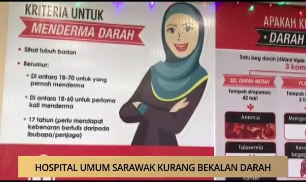 Kalendar Sarawak: Kurang bekalan darah & PKR hati-hati terima bekas ahli UMNO