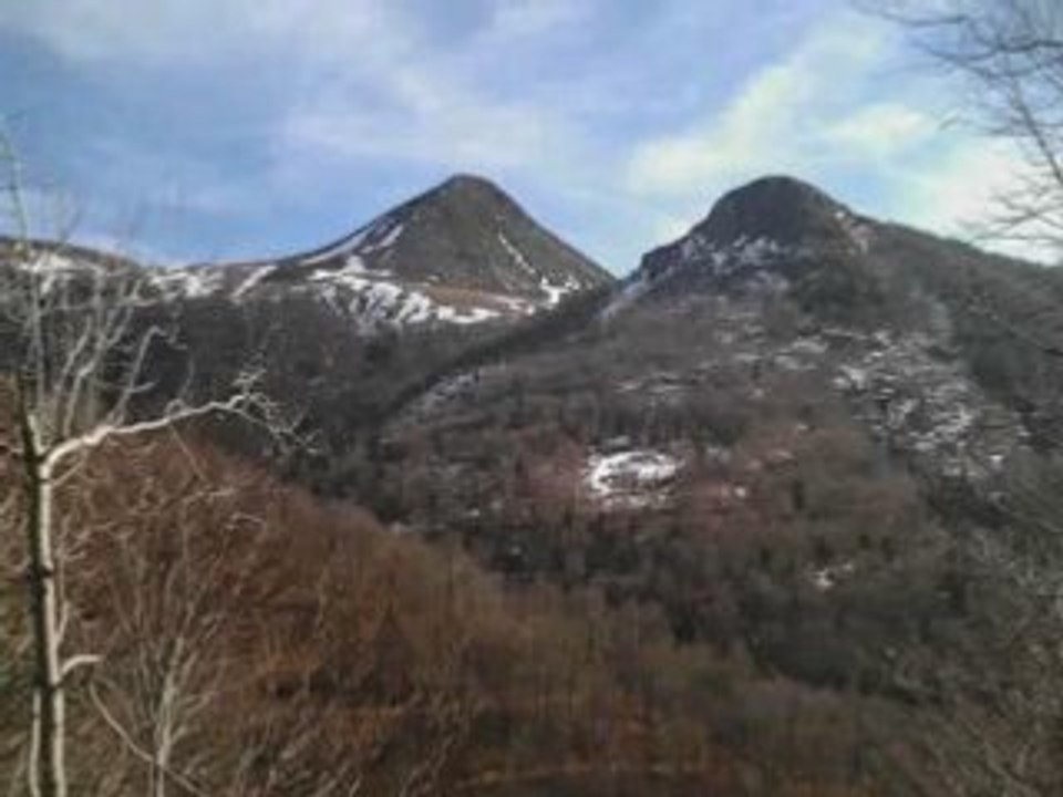 les sources du Puy mary (Cantal.15)