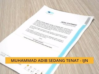 Muhammad Adib Mohd Kassim sedang tenat - IJN
