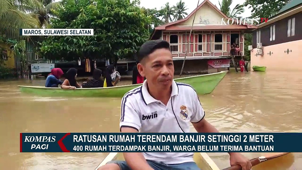 Banjir di Sejumlah Wilayah Indonesia, BMKG Minta Waspadai Bencana Akibat Cuaca Buruk!