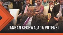 Harimau Malaya jangan kecewa, ada potensi - Tun M
