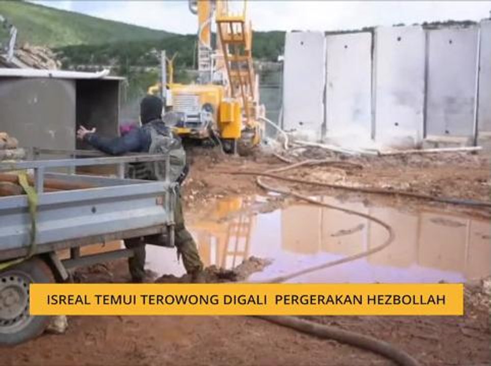 Israel temui terowong digali pergerakan Hezbollah