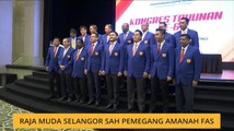 Raja Muda Selangor sah pemegang amanah FAS