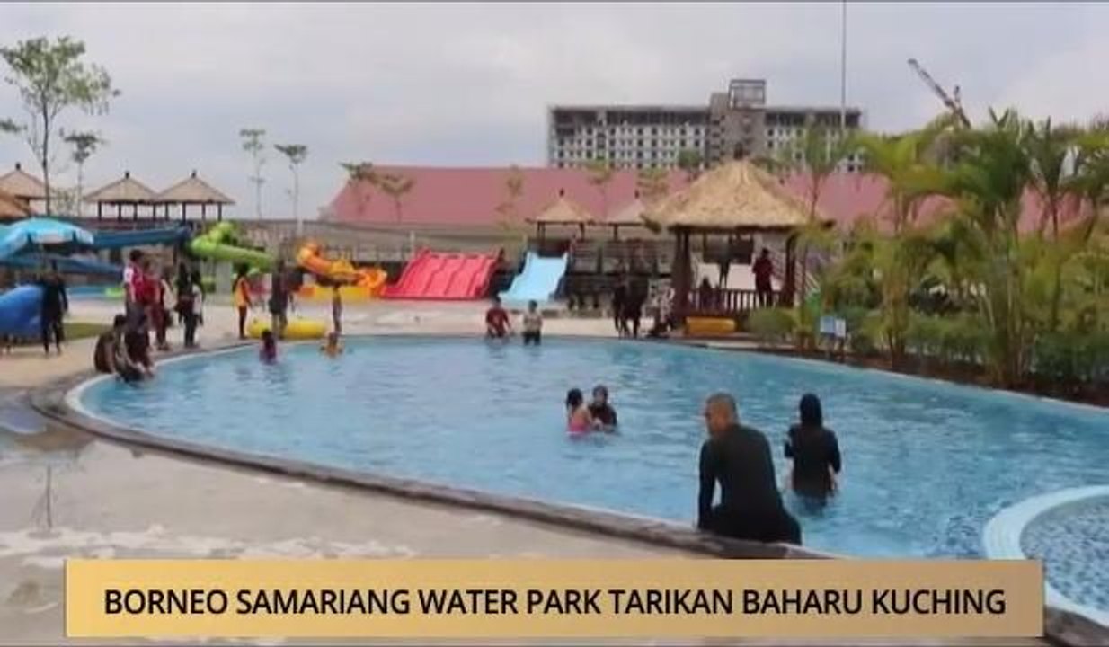 AWANI - Sarawak: Borneo Samariang Water Park tarikan baharu Kuching