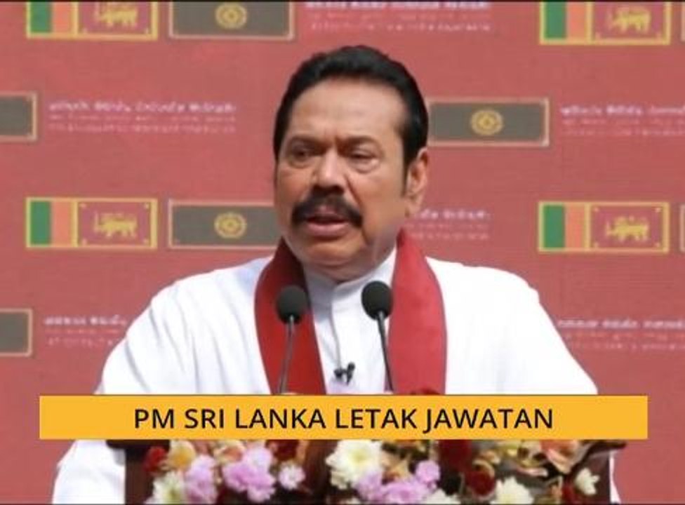 PM Sri Lanka letak jawatan