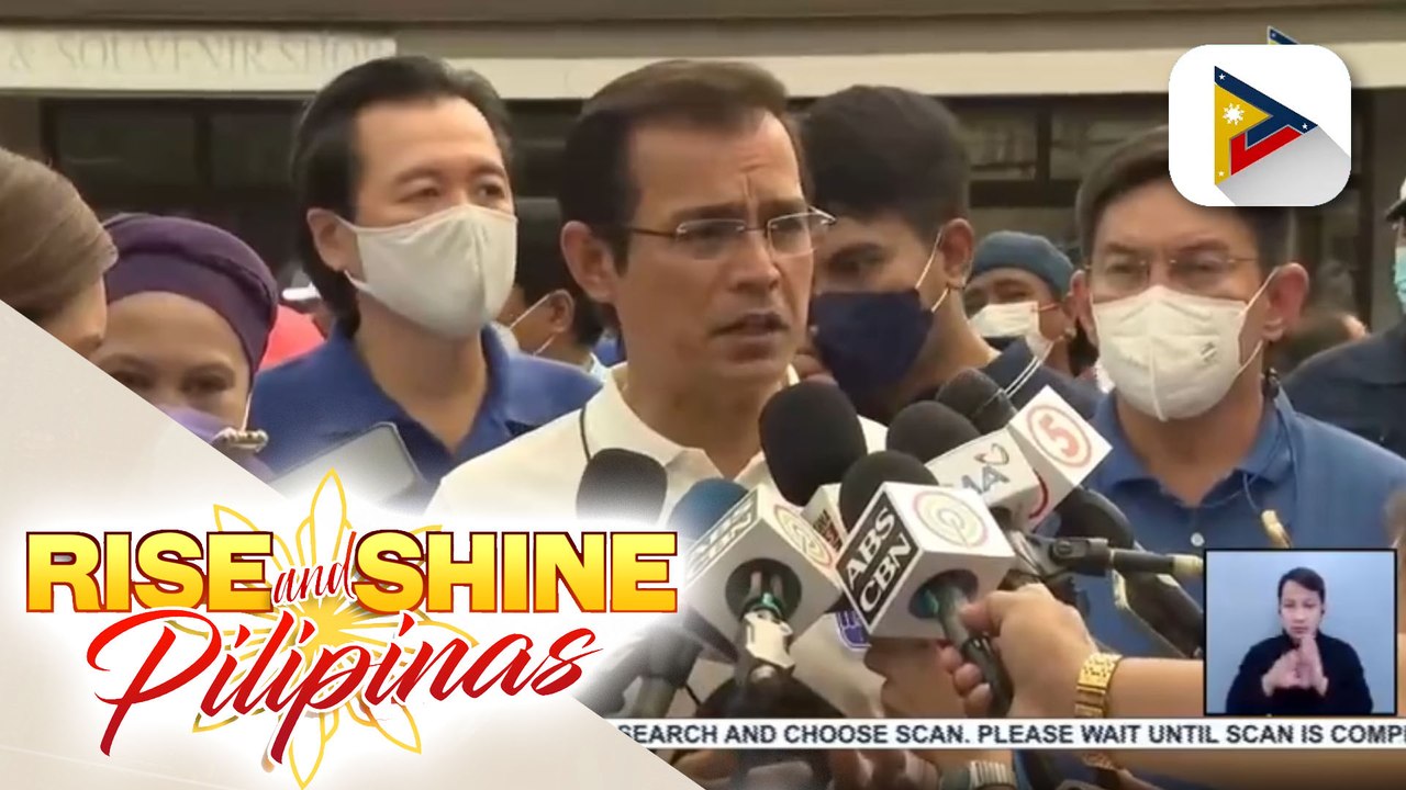 Mayor Moreno, nais isulong ang two-party system sa bansa