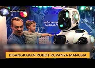 #Bualan 16 Dis: Disangkakan robot rupanya manusia