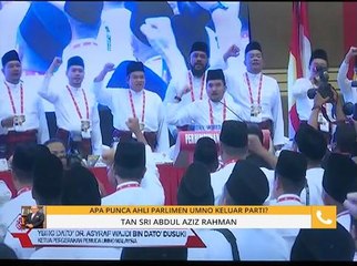 Komen Tengahari 14 Dis: Apa punca Ahli Parlimen UMNO keluar parti?