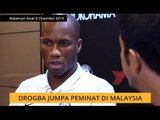 Bual Bola: Drogba jumpa peminat di Malaysia