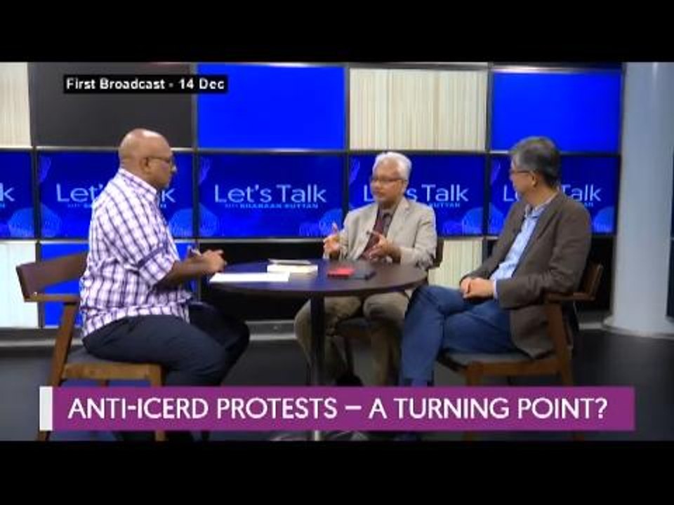 Anti-ICERD Protests - A Turning Point?