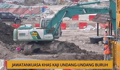 Kalendar Sarawak: Jawatankuasa khas kaji undang-undang buruh