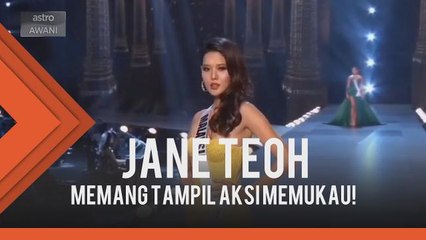 Bukan masuk bakul angkat sendiri, tapi Jane Teoh memang tampil aksi memukau!