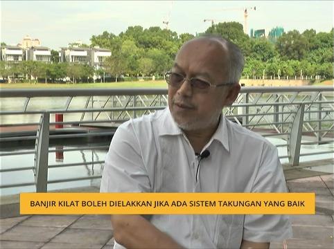 Banjir kilat boleh dielakkan jika ada sistem takungan yang baik