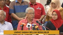 Kalendar Sabah: UMNO Sabah belum berkubur