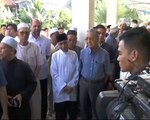 Jenazah Zainuddin Maidin selamat dikebumikan