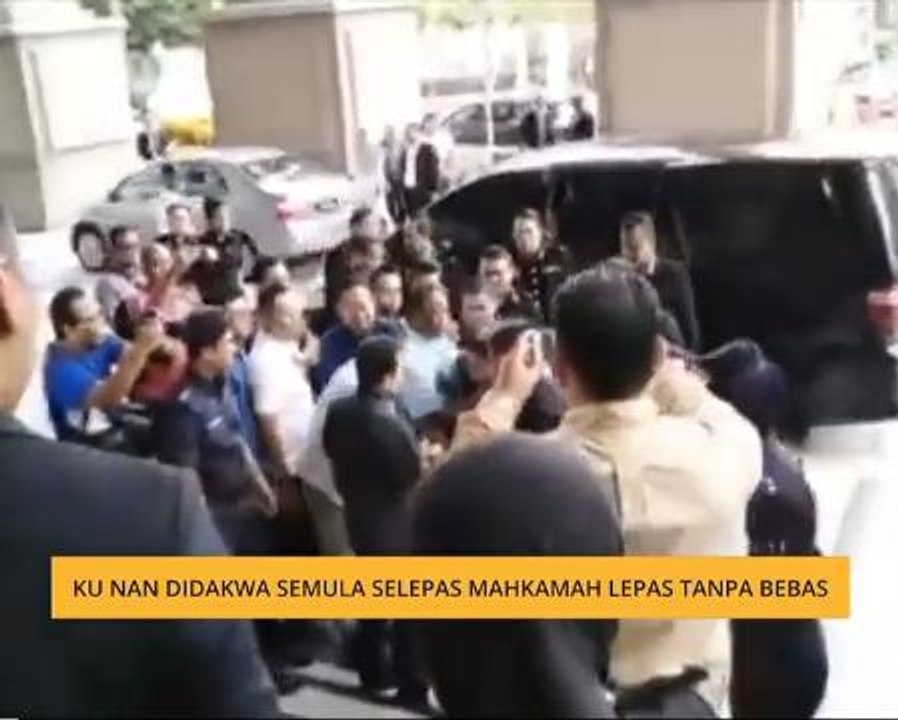 Ku Nan didakwa semula selepas mahkamah lepas tanpa bebas