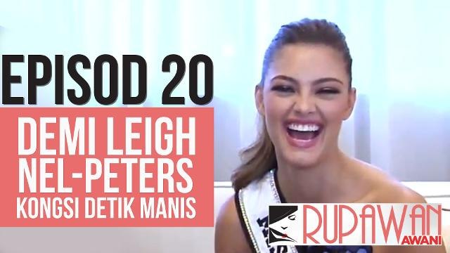 Rupawan AWANI (EP20): Demi Leigh Nel-Peters kongsi pengalaman dan detik manis