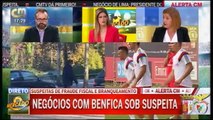 BUSCAS AO SP.BRAGA ATINGEM O BENFICA - SUSPEITAS SOBRE O NEGOCIO LIMA EM CAUSA