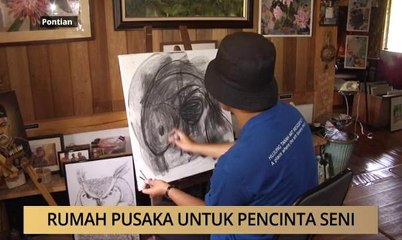 AWANI - Johor: Rumah pusaka untuk pencinta seni
