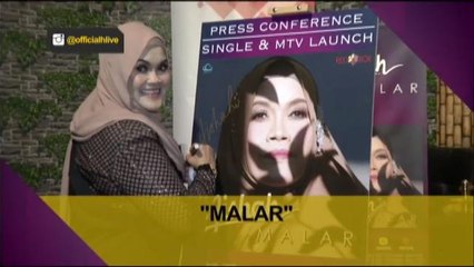Single terbaru Aishah "Malar"