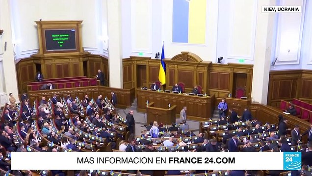 Parlamento ucraniano aprobó el estado de emergencia en todo el país excepto Donetsk y Lugansk