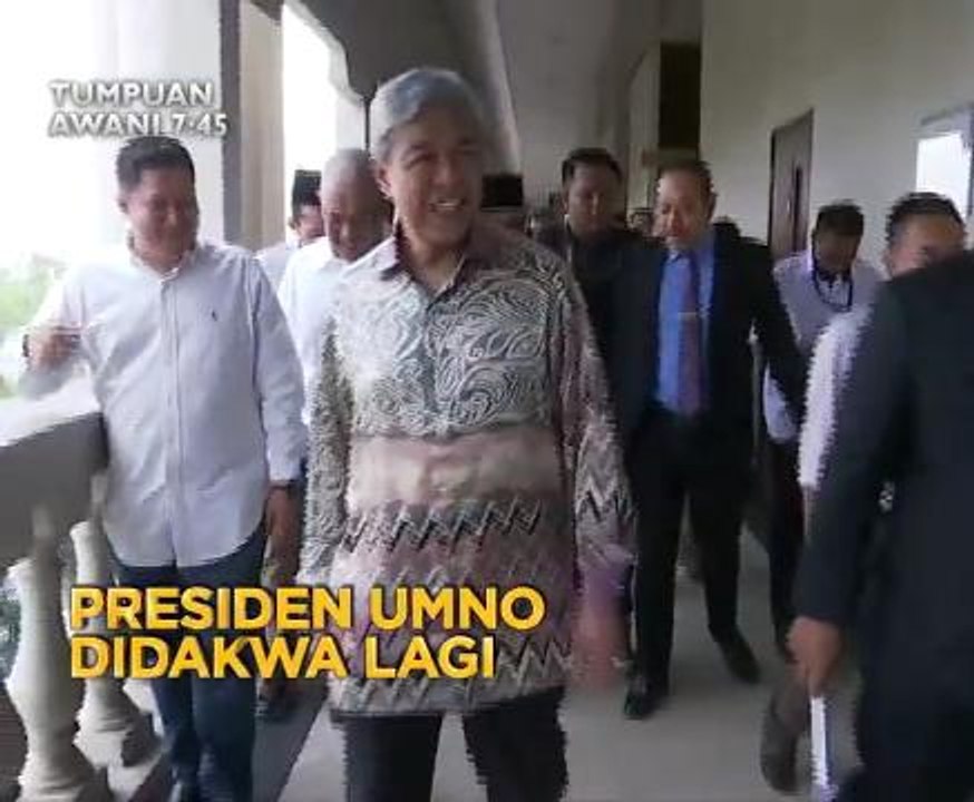 Tumpuan AWANI 7.45: Presiden UMNO didakwa lagi, syarat Mohamad Sabu & pekerja digantung tugas
