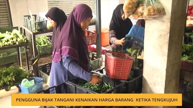 Pengguna bijak tangani kenaikan harga barang ketika tengkujuh