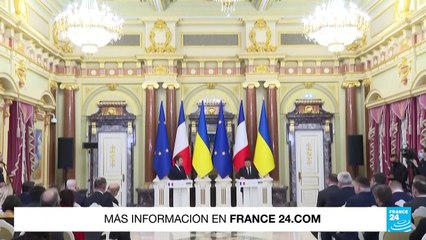 Los retos de Emmanuel Macron como gobernante, candidato a la reelección y negociador diplomático