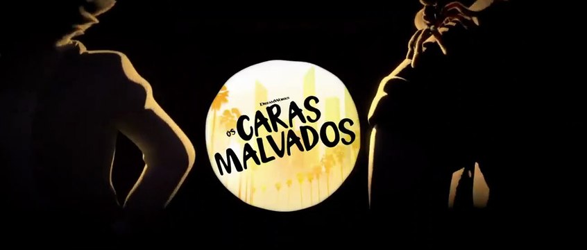 Os Caras Malvados - Trailer 2 Dublado