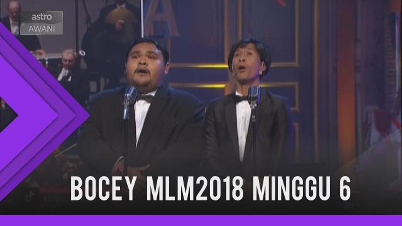 Bocey MLM 2018 minggu 6