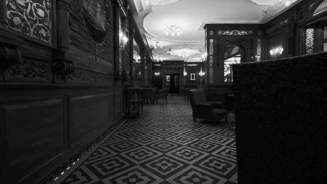 Titanic's Smoking Room