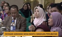 Kalendar Sarawak: Yayasan Sarawak sedia bantu graduan perubatan