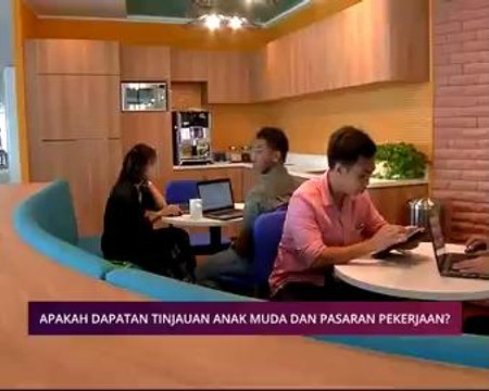 Pilihan AWANI 12 Dis: Apakah dapatan tinjauan anak muda dalam pasaran pekerjaan?