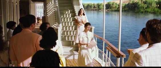 Muerte en el Nilo Película - Todo el mundo a bordo