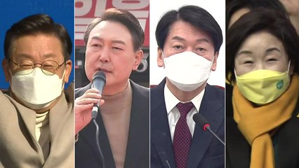 李 "정치개혁" vs 尹 "정권교체"...D-13 주도권 경쟁 / YTN