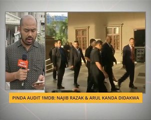Pinda audit 1MDB: Najib & Arul Kanda didakwa