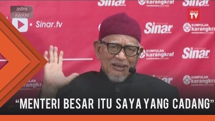 Tiada pergolakan politik di Terengganu - DS Abdul Hadi