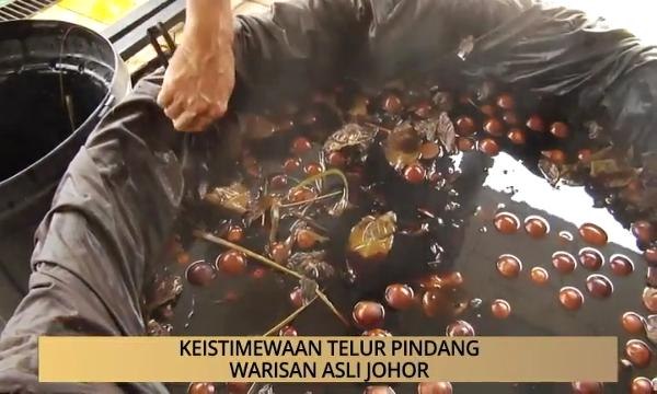 AWANI - Johor: Keistimewaan telur pindang warisan asli Johor